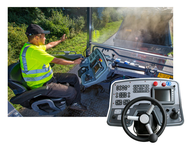 BAUMA 2022: Zuverlässige Bediensysteme von Griessbach